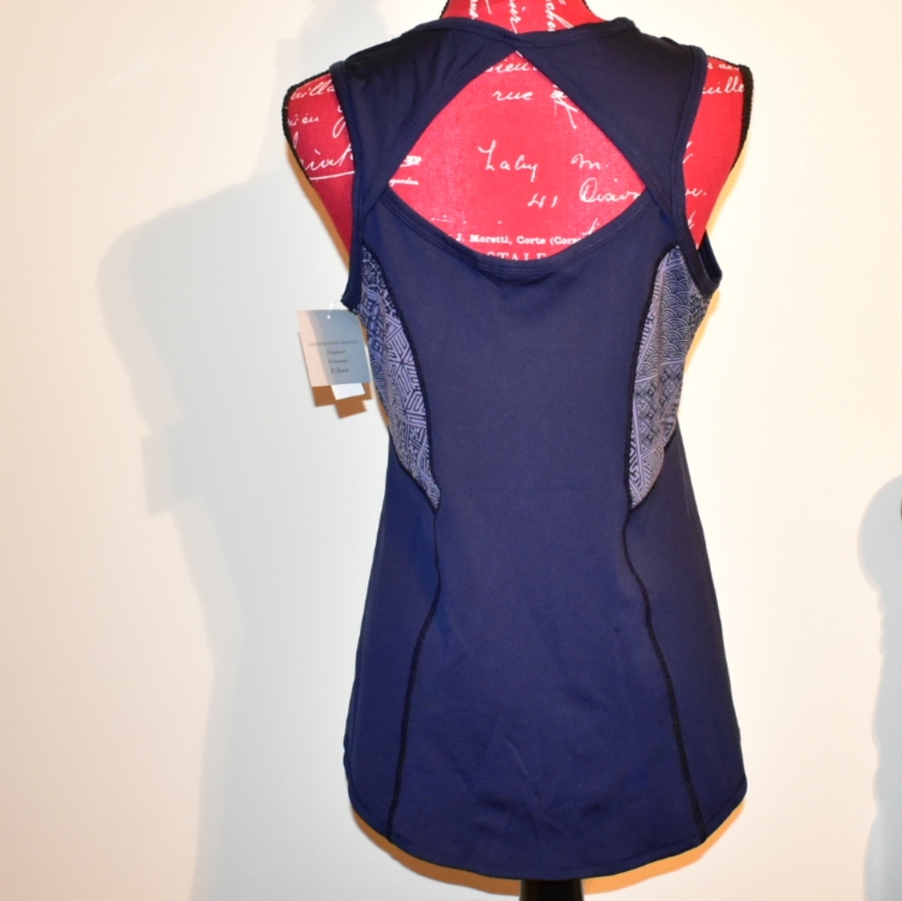 NATORI KEYHOLE BACK TANK TOP NWT - Picture 7 of 8